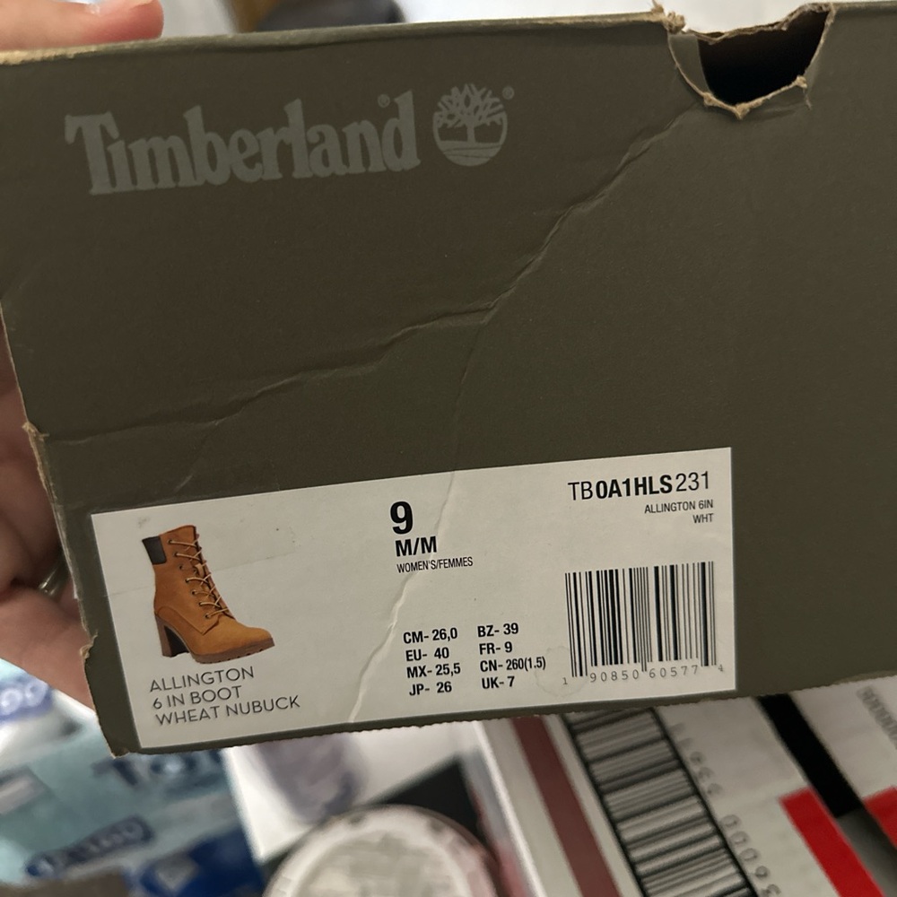 Timberland heeled booties